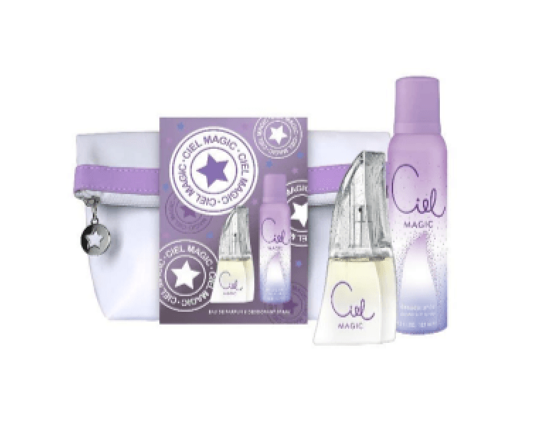 Perfume Ciel Magic Eau de Parfum 50 ml con Desodorante y Neceser