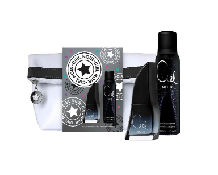 Perfume Ciel Noir Eau de Parfum 50 ml con Desodorante y Neceser