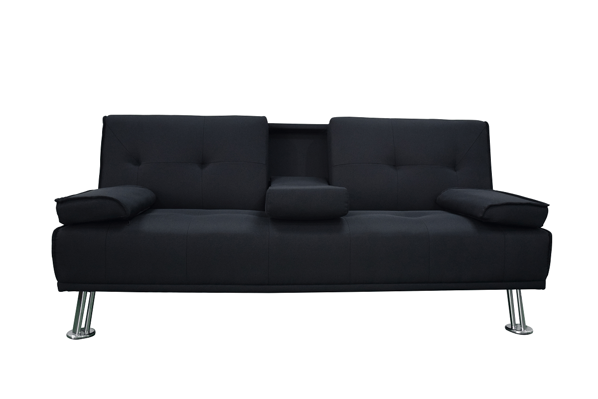 Sofá cama Ikal ALBERT II NEGRO
