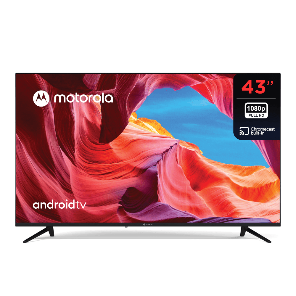 Smart Led TV 43" Motorola MT43Y002A1B