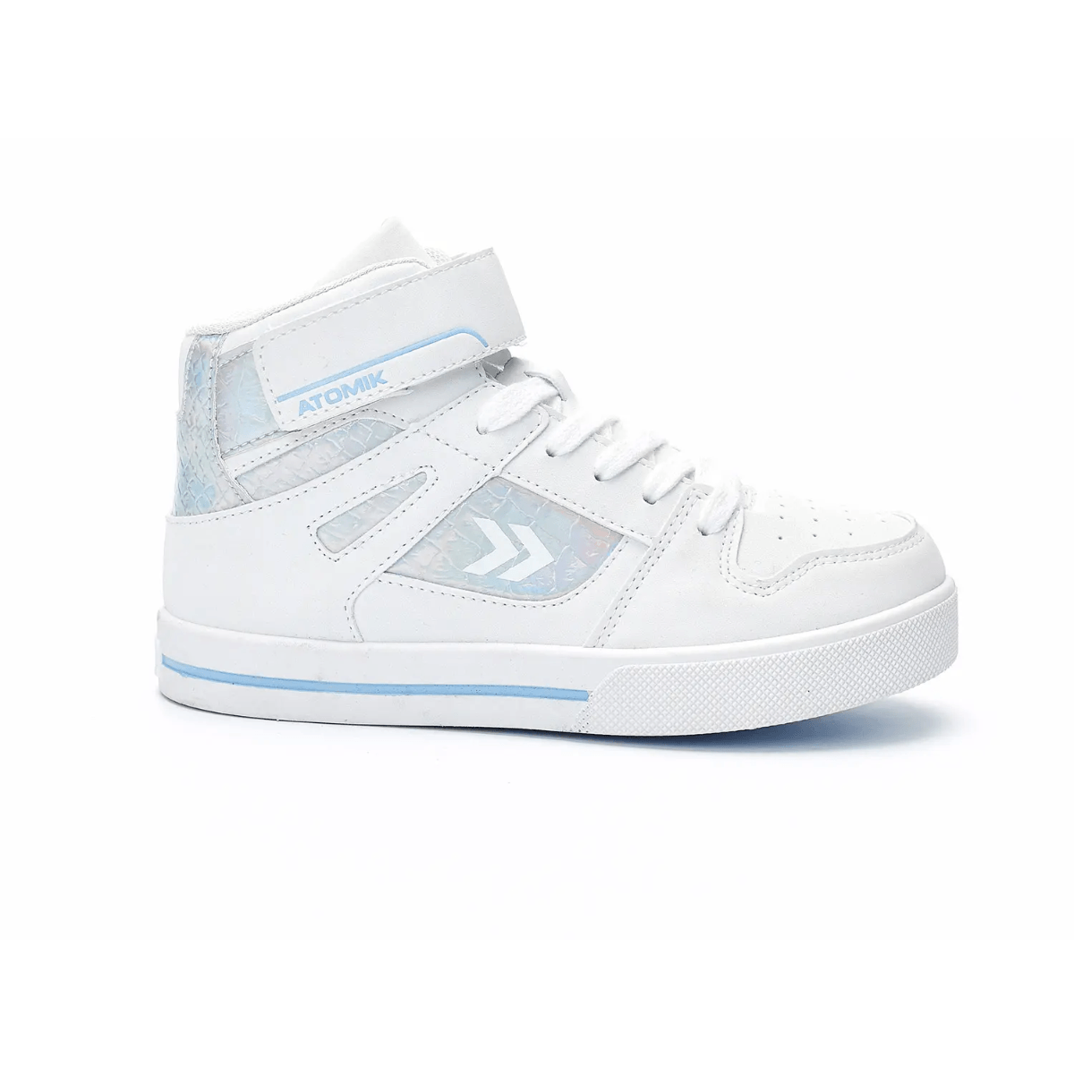 Skate botita Blanco