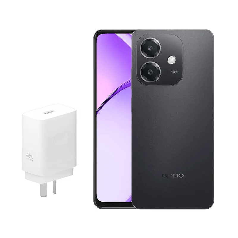 Celular Oppo A60 8GB 256GB Black + Cargador Rápido