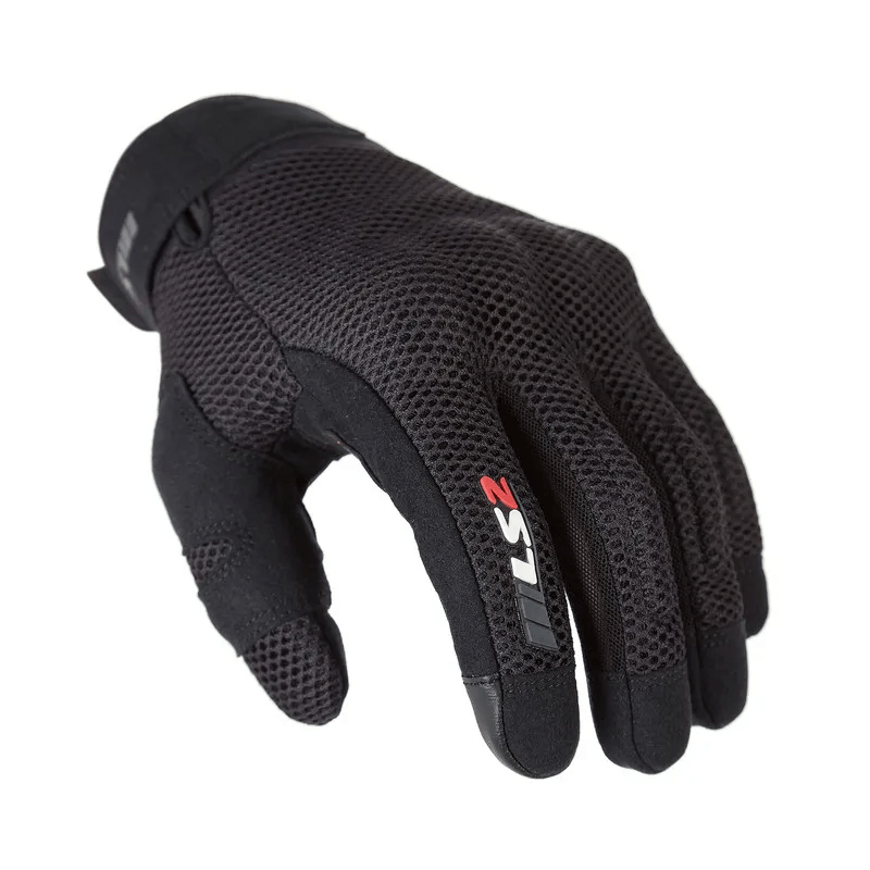 GUANTES LS2 RAY HOMBRE NEGRO TALLE S