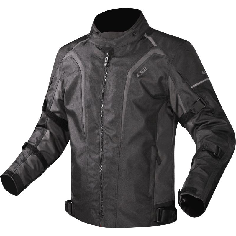 CAMPERA LS2 SEPANG HOMBRE NEGRO TALLE XXL