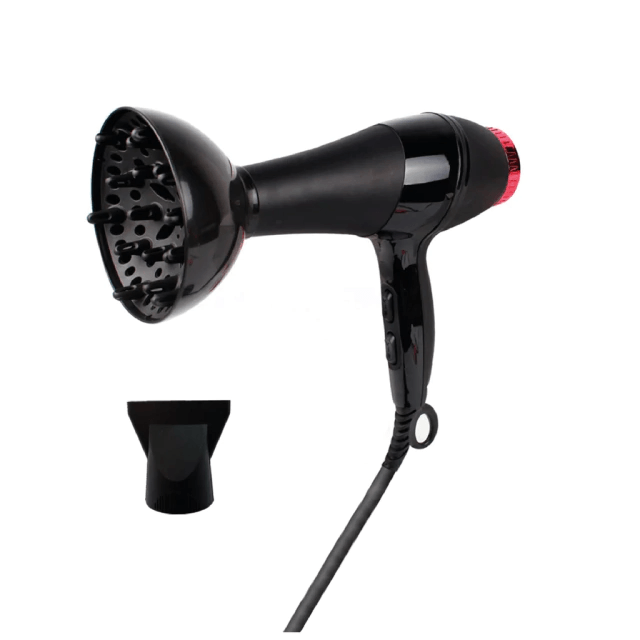Secador de pelo profesional Embassy 1600w. con difusor gtia 6m.