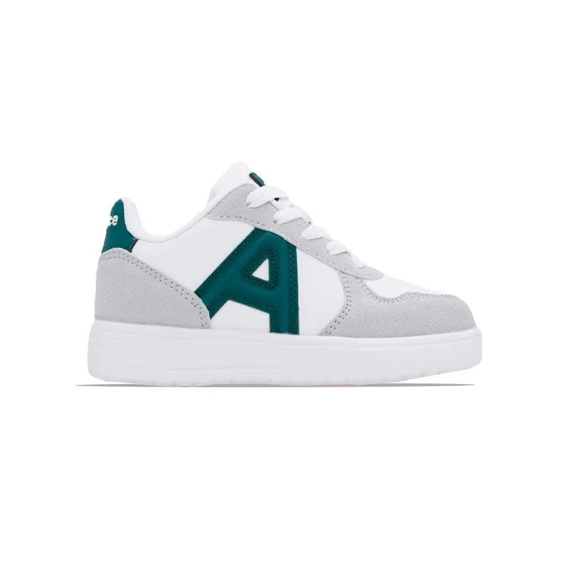 San Diego Max Blanco Verde Infantil