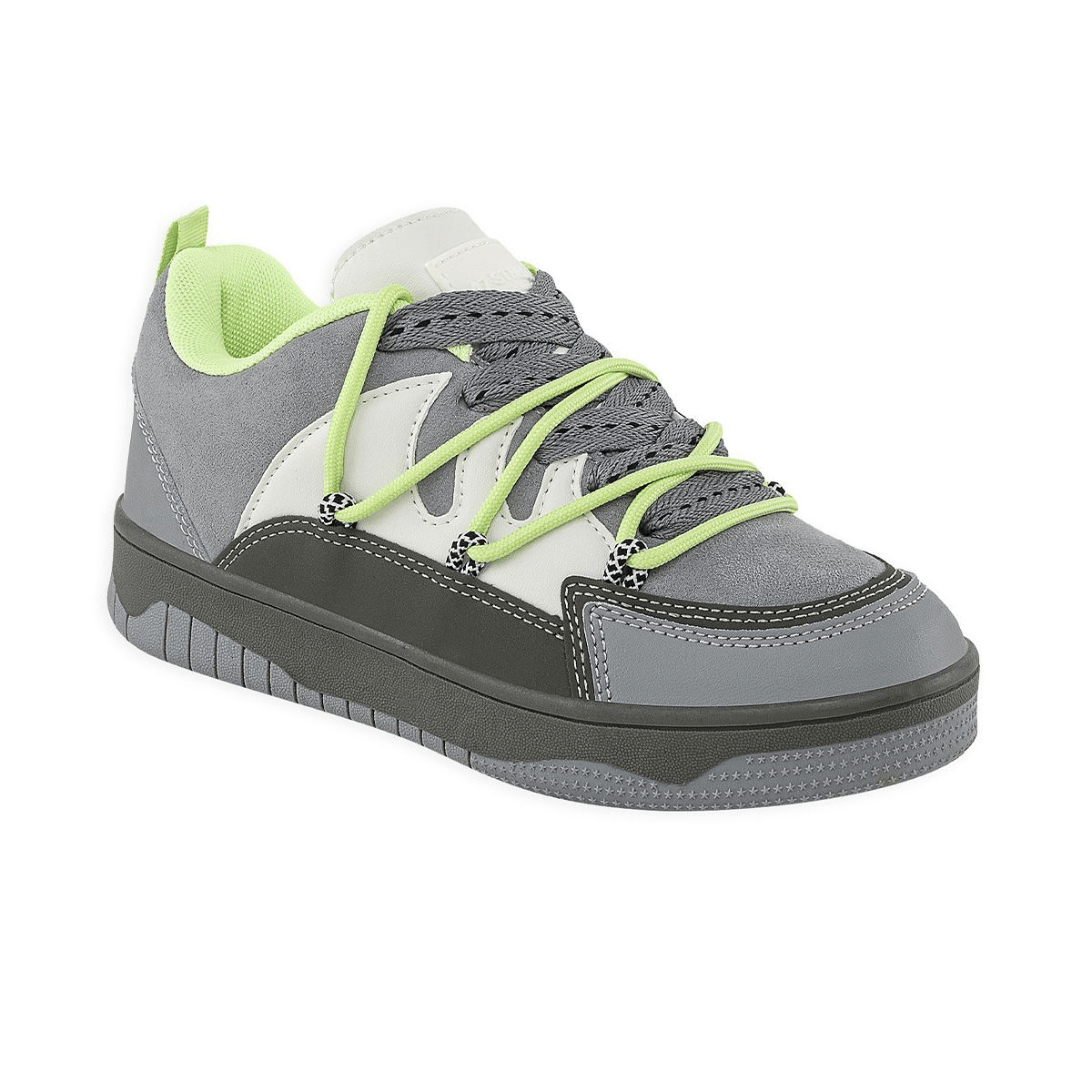 Strap Gris Mujer