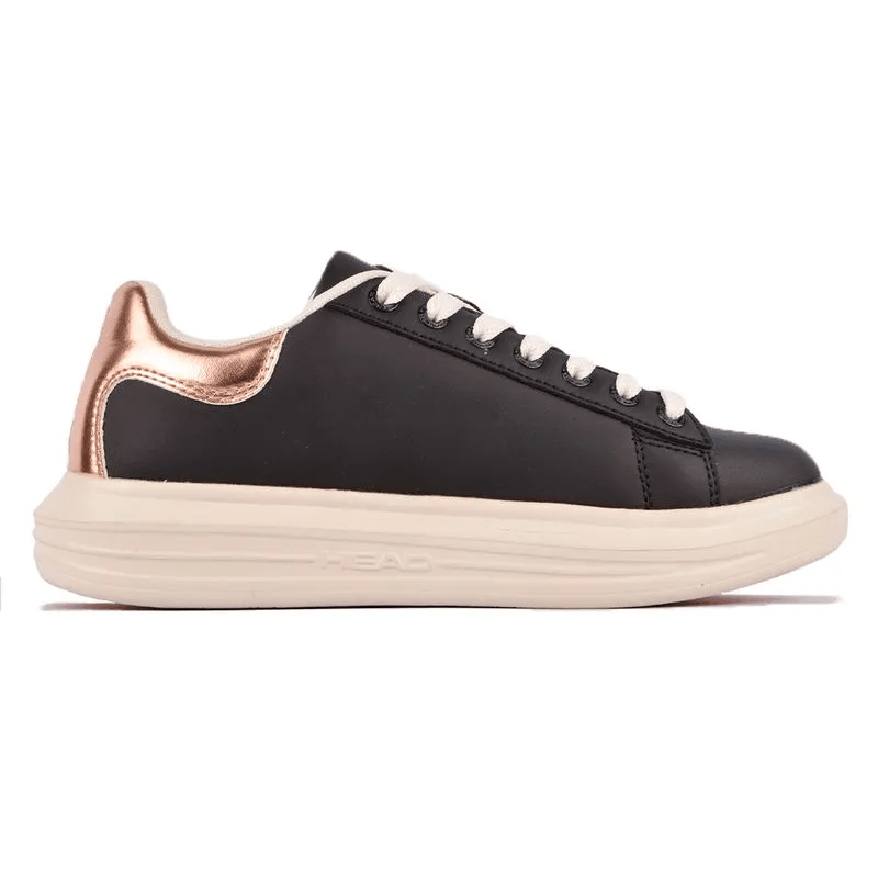 Plataforma Paris Negro Mujer