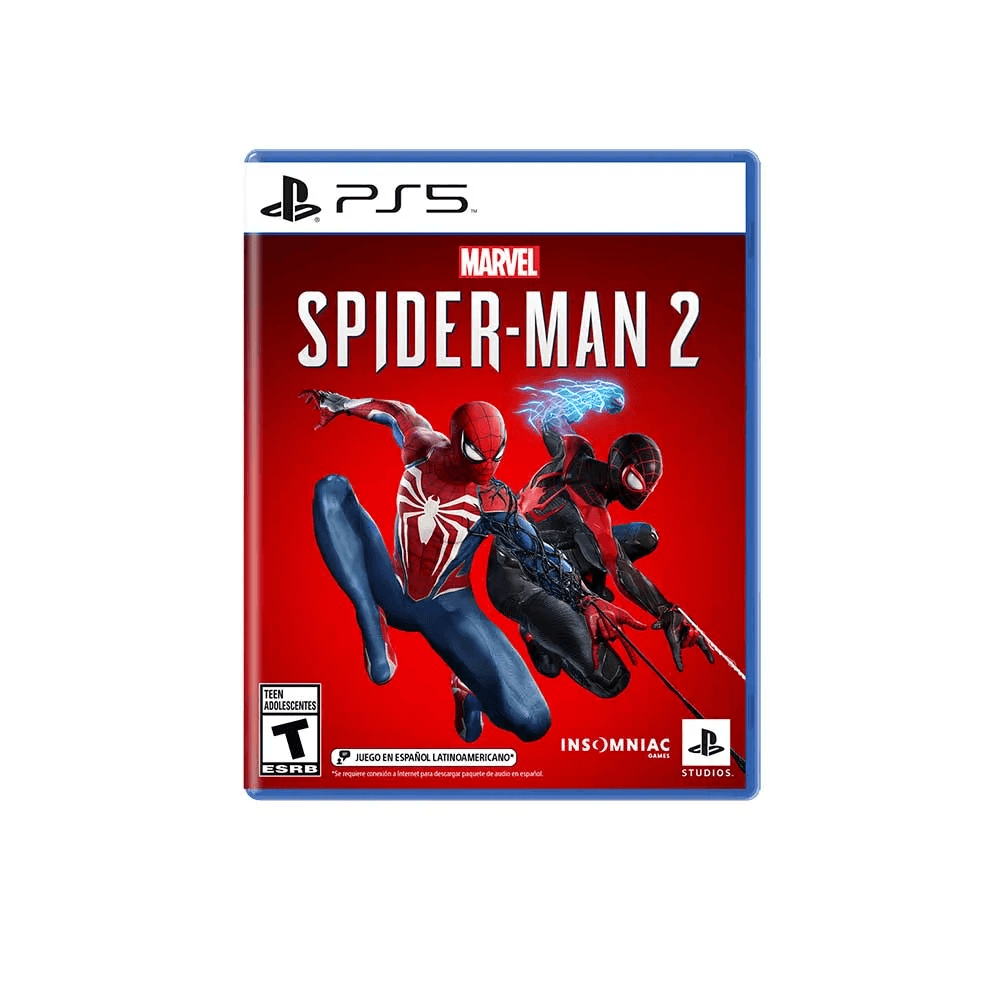 Videojuego Ps5 Spiderman 2 Playstation 5
