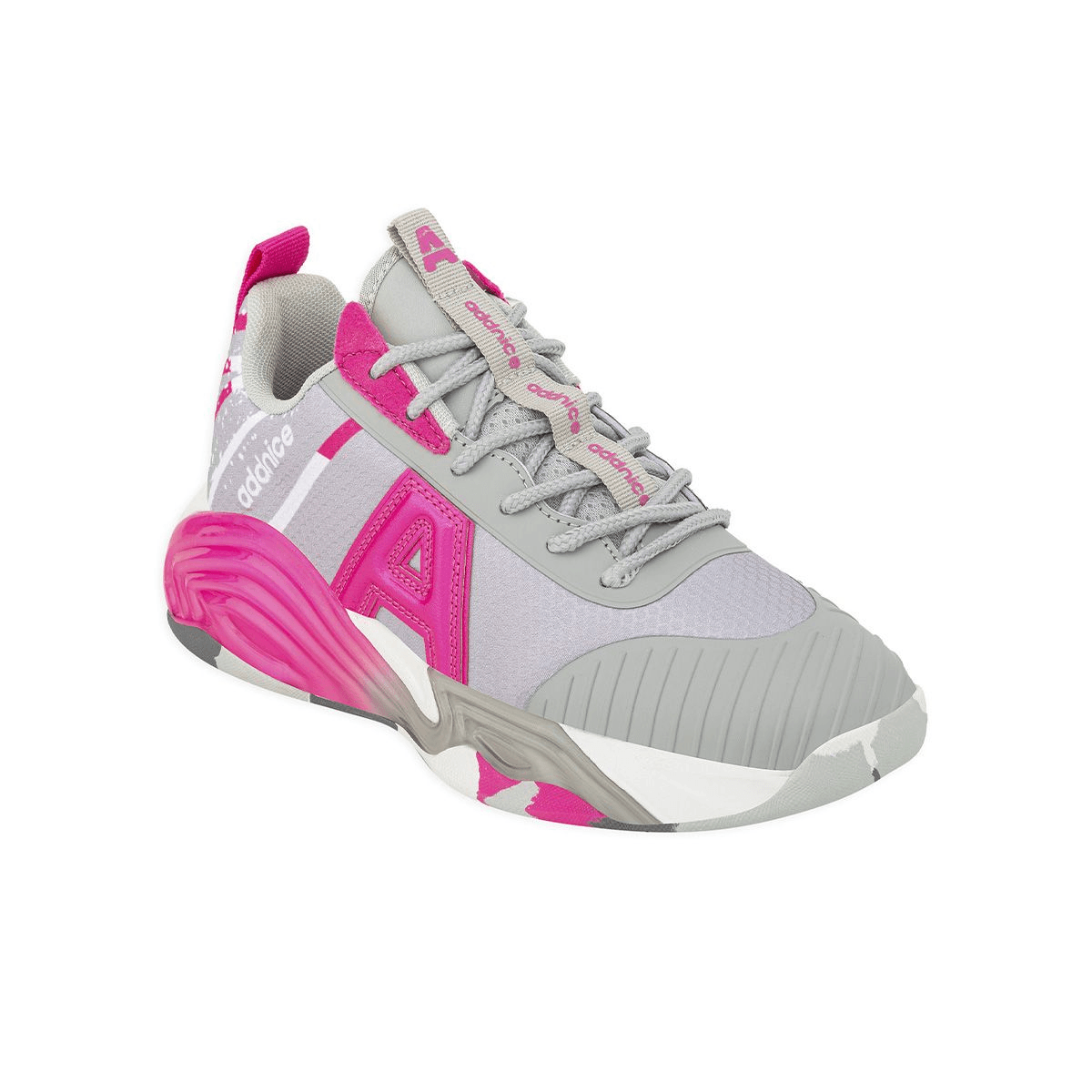 Sidney Tenis Padel Gris Juvenil