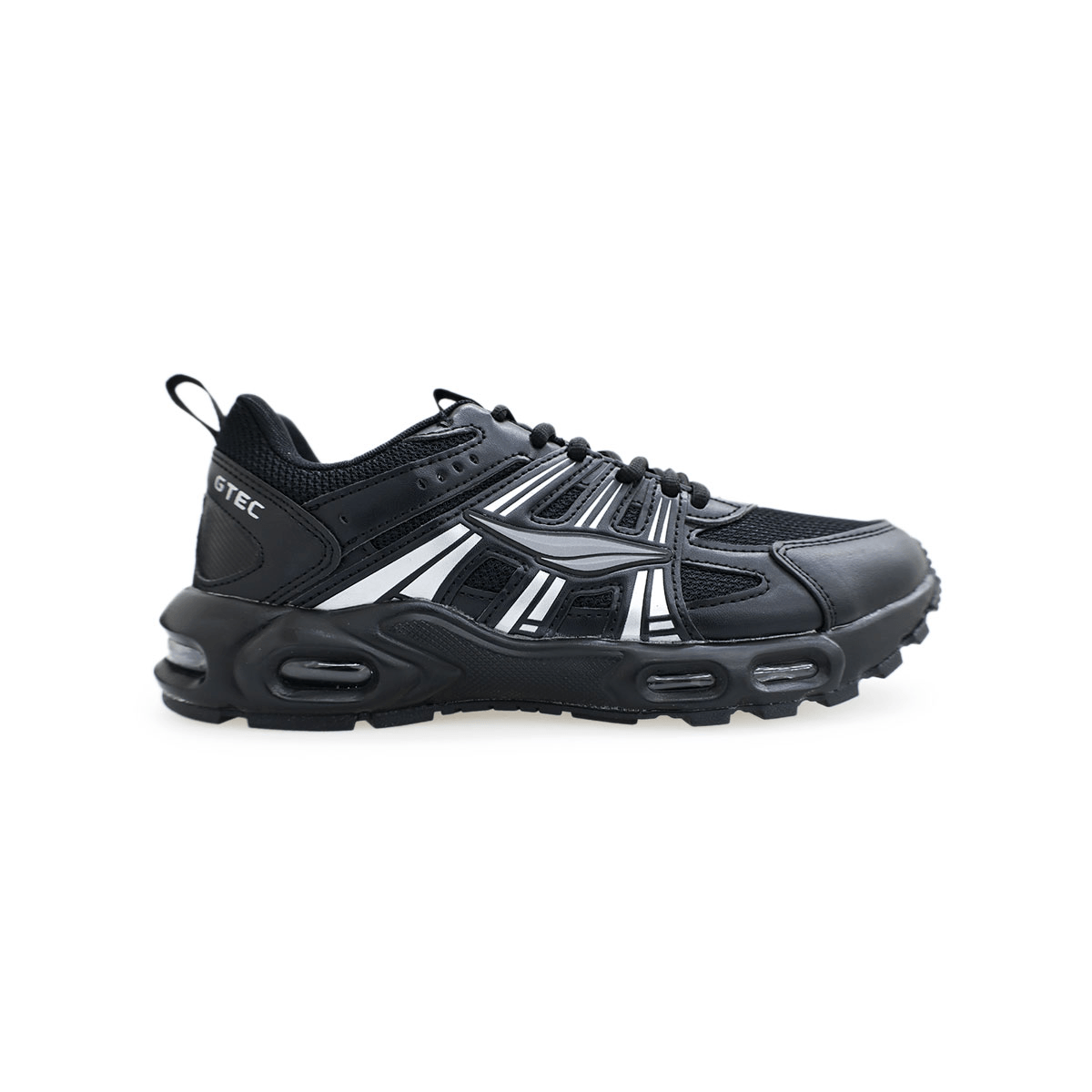 Deportiva Negro Hombre