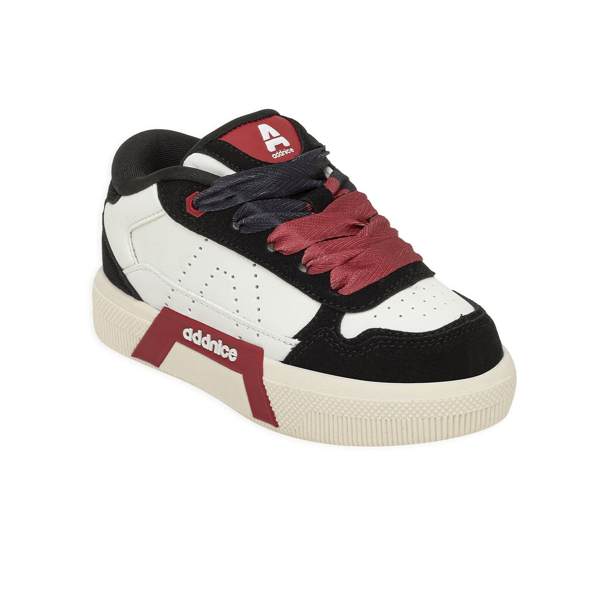 Skate Chunky Negro-Rojo Juvenil