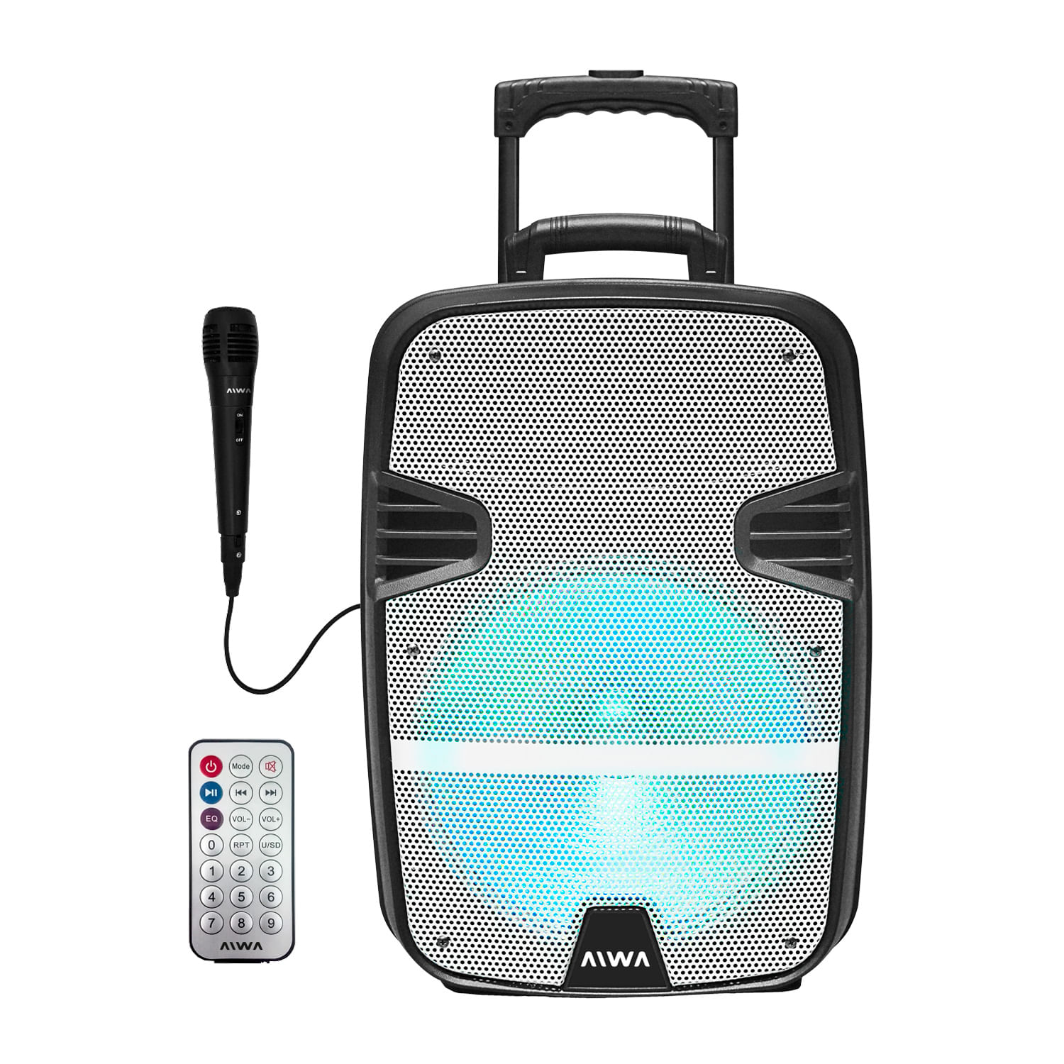 Bafle Aiwa Aw P1200d