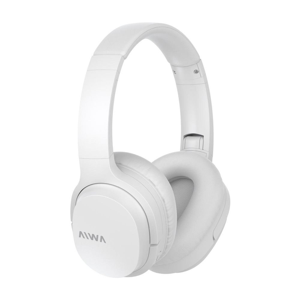 Auriculares Aiwa Bluetooth Ava Bt301b Blancos