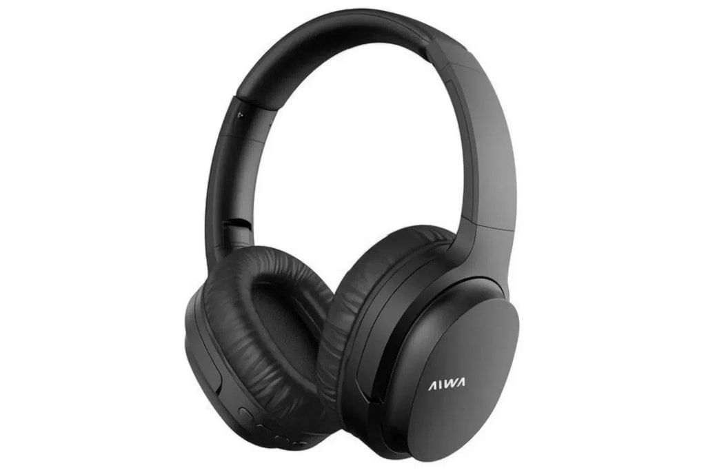 Auriculares Aiwa Bluetooth Ava Bt301n Negros