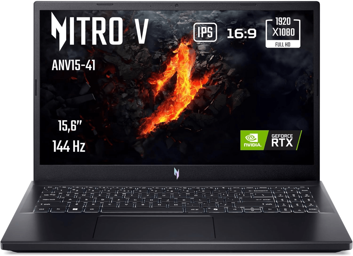 Notebook Acer Nitro R7 7735HS 15.6¨ RTX4050 16GB 512GB