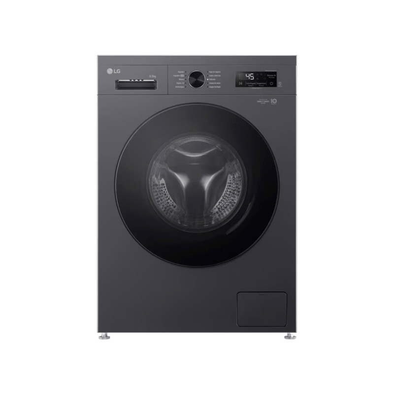 Lavarropas Wm65mvfs6 6,5 Kg Inverter  LG