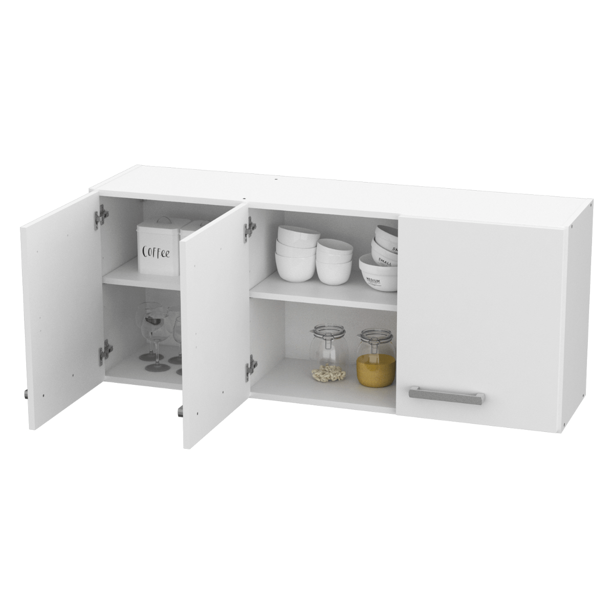 Alacena Mueble De Cocina Mosconi Express 1,20 Mts. Melamina Mosconi EXPRESS COCINA 10067