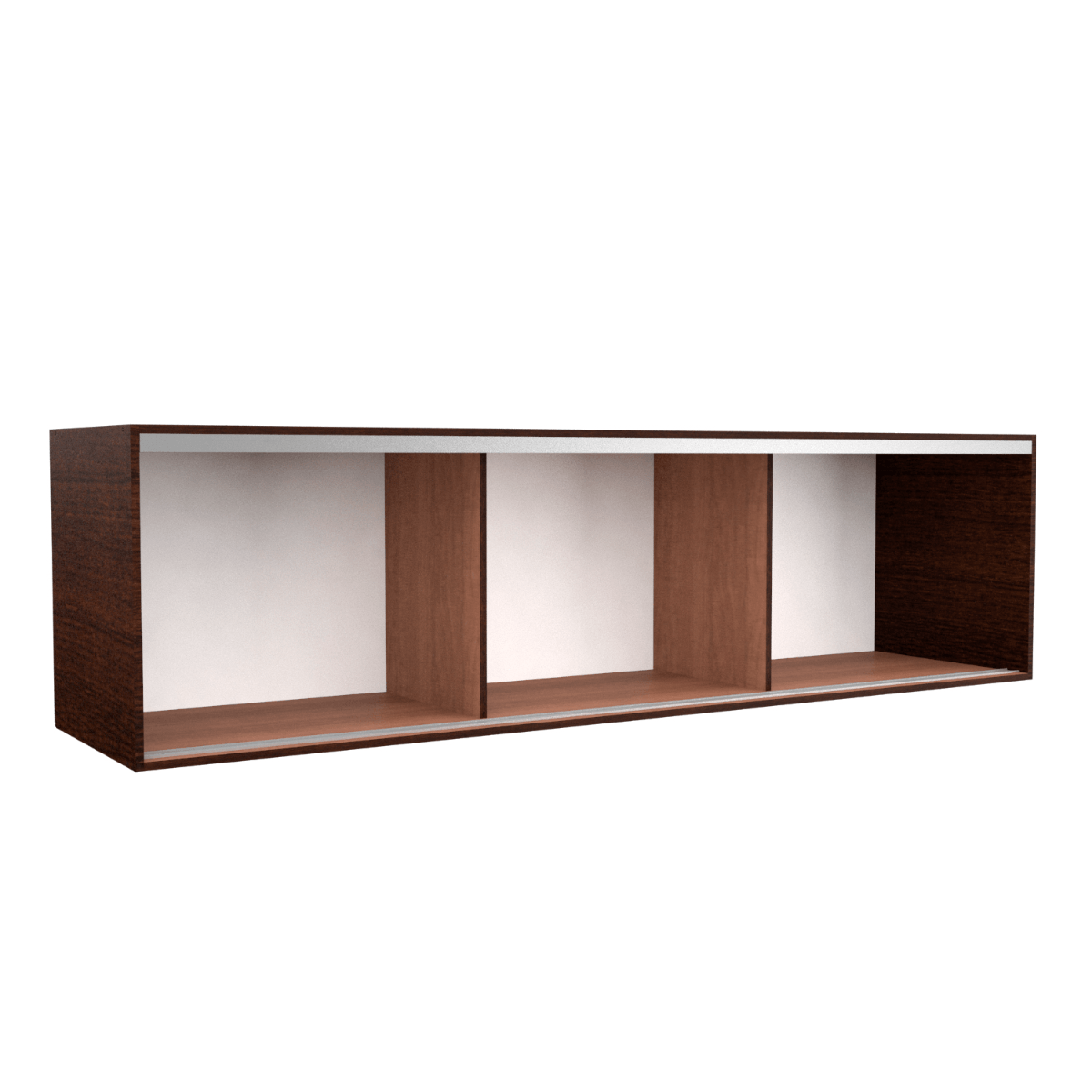Baulera Alzada Placard 3 Puertas Corredizas 2,20 Mts. Dakar Mosconi DAKAR CORRED 56643
