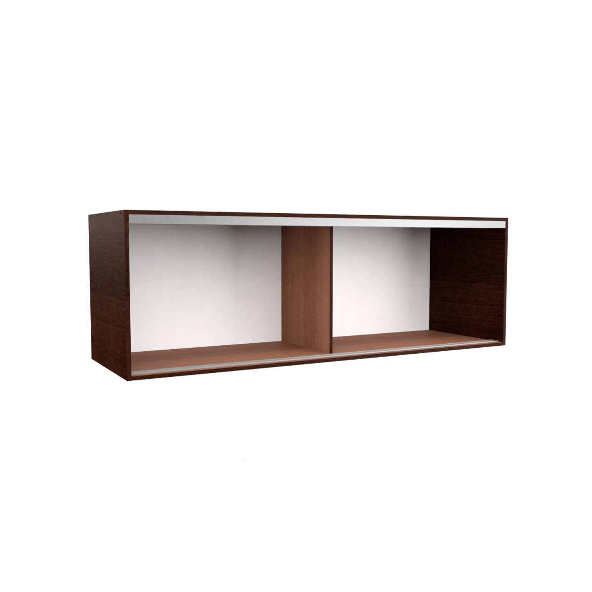 Baulera / Alzada Placard Dakar Puertas Corredizas 1,80 Mts. Mosconi DAKAR CORRED 56364