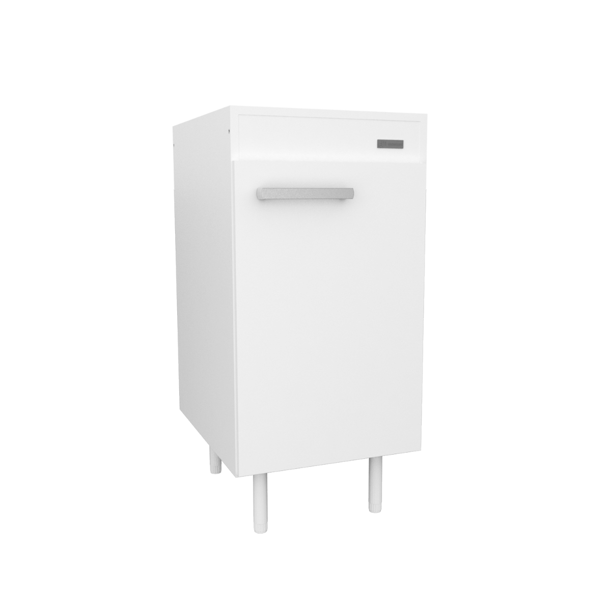 Módulo Bajo Mesada 40 Cm. Express Melamina Gabinete Cocina MOSCONI EXPRESS  10154