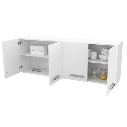 Alacena Mueble De Cocina Mosconi Express 1,40 Mts. Melamina Mosconi EXPRESS COCINA 10068