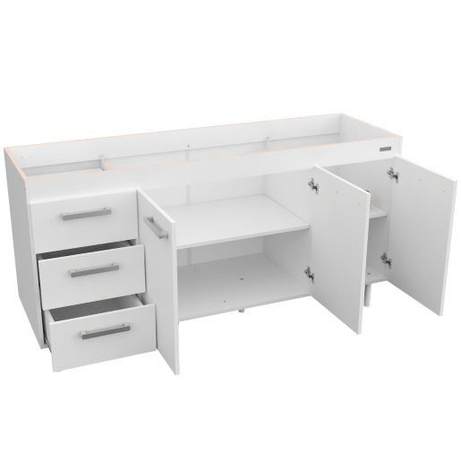 Bajo Mesada Sin Bacha Mueble Cocina Mosconi Express 1,60 Mts Mosconi EXPRESS COCINA 10136