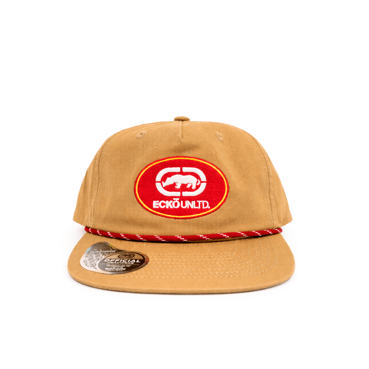 Gorra Ecko Unltd. Bordado Café