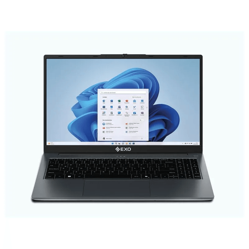 Notebook Exo R68 R5 15.6¨ 8GB + 512 GB Plateada
