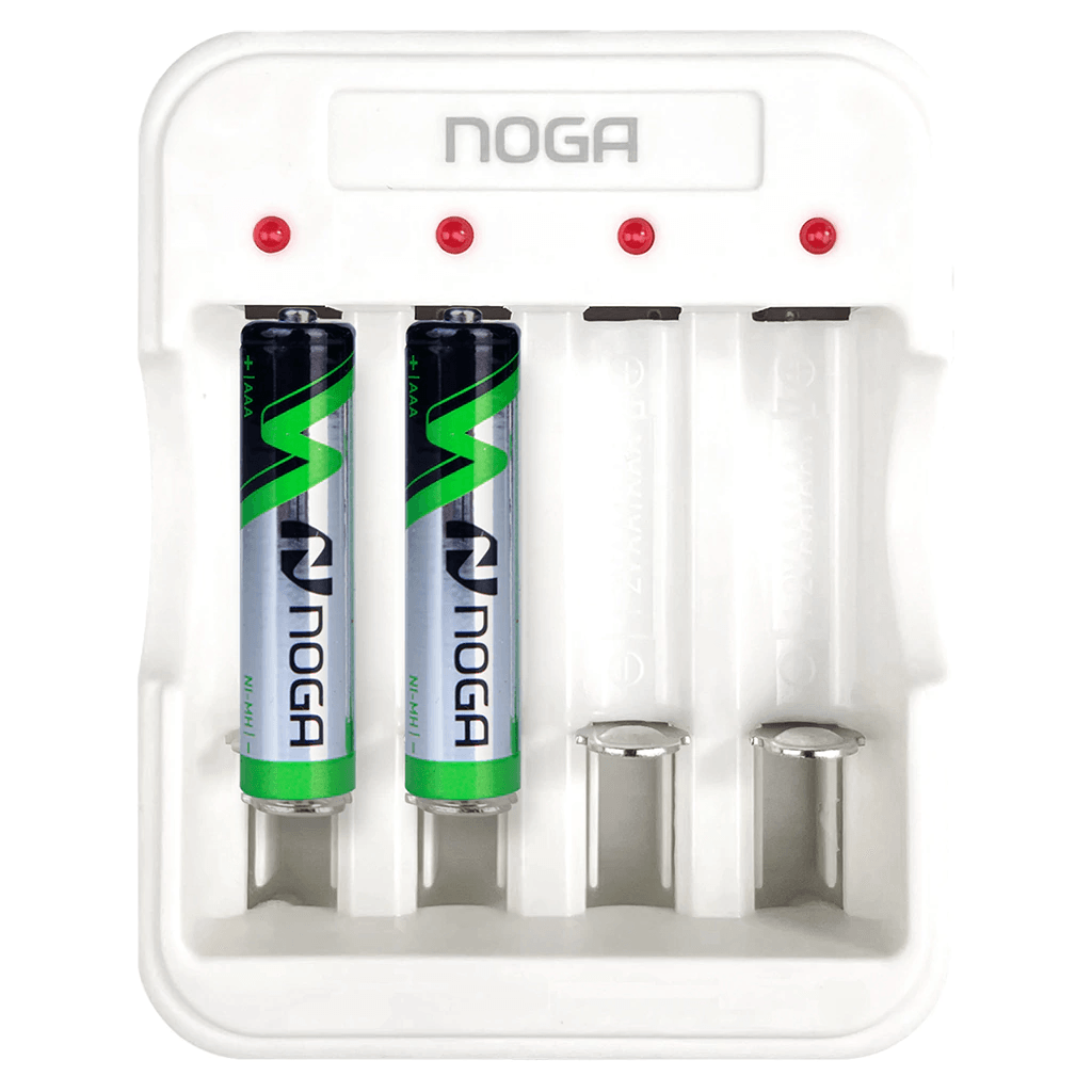 Cargador  Noga USB + Pilas Recargables AAA NGA-5100