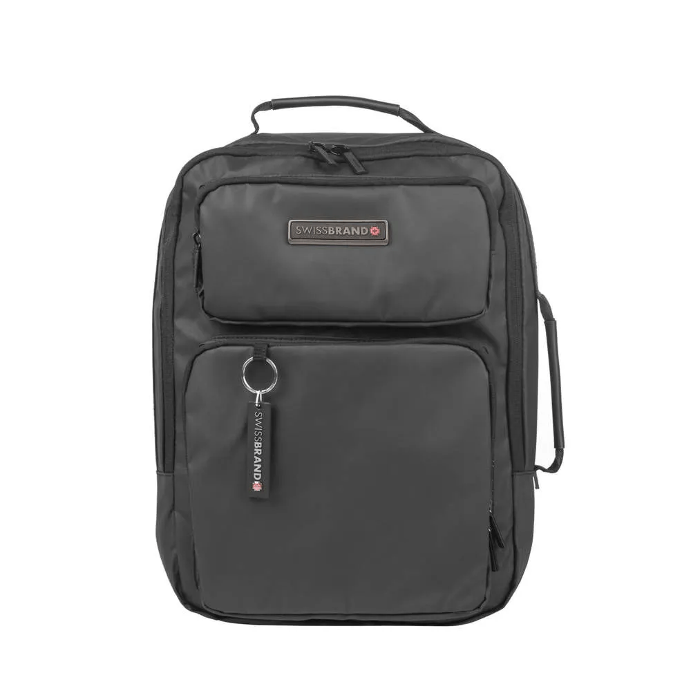 Mochila Swissbrand Hanover Porta Notebook Negro