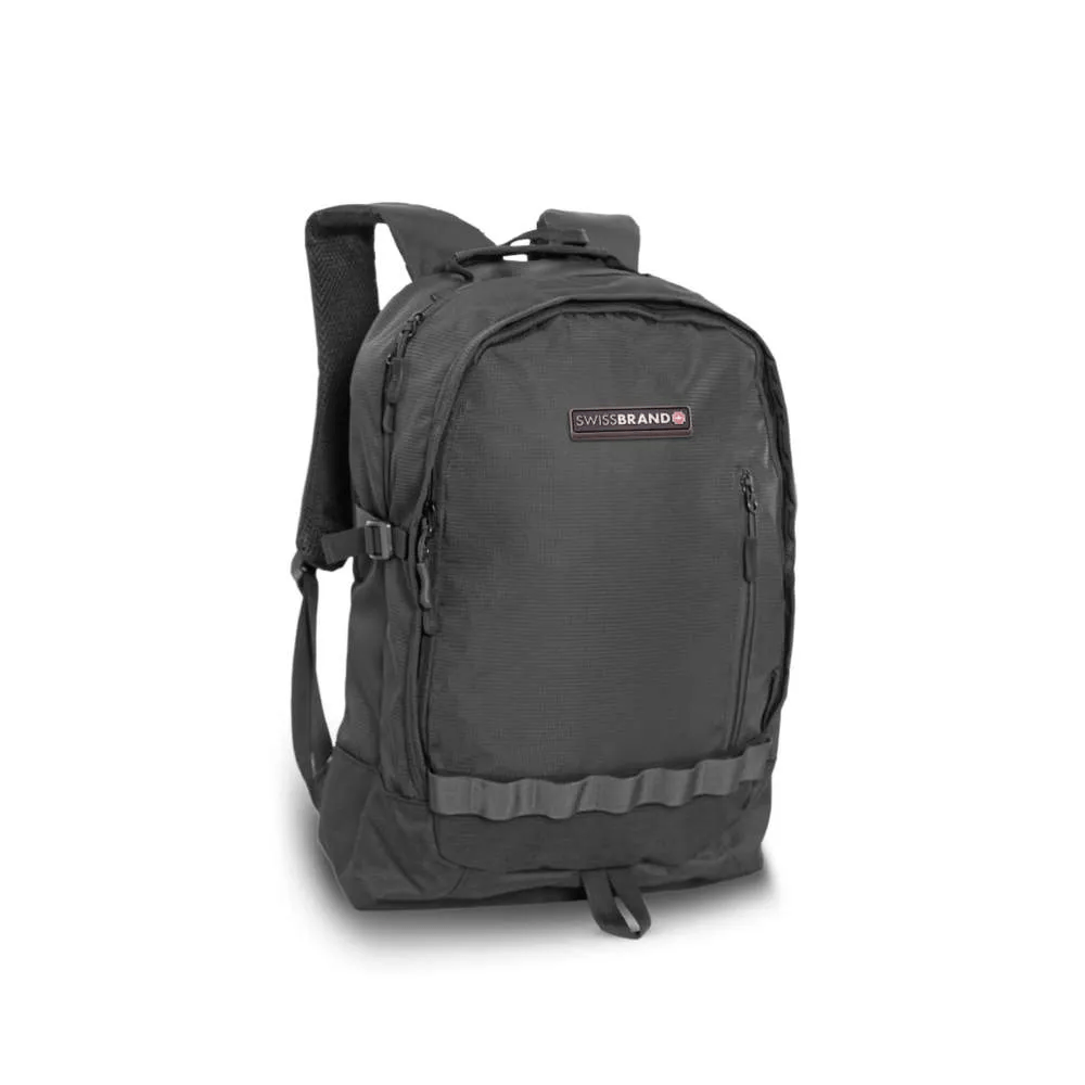 Mochila Swissbrand Owen Porta Notebook Gris