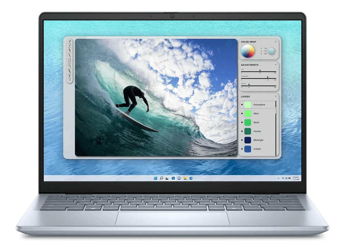 Notebook Dell Inspiron 14 5440 I5 1334U 8GB 512GB Plateado