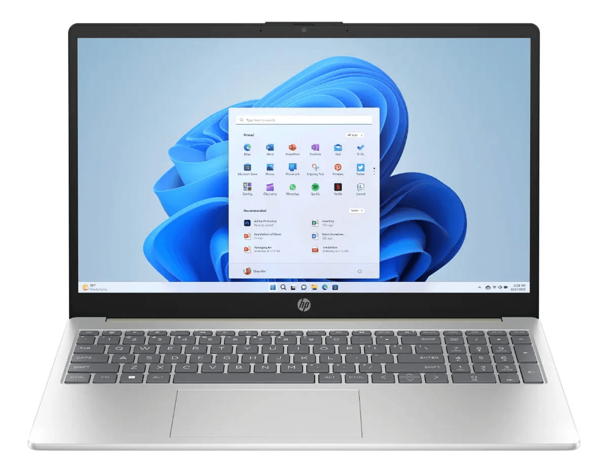 Notebook HP 15-fc0043la R3 8GB 512GB 15.6" W11