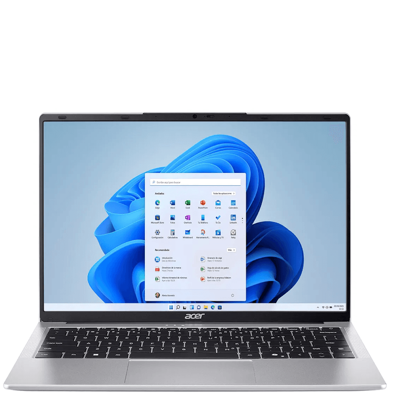 NOTEBOOK ACER ASPIRE LITE 14" CORE I3 N355 8GB/256GB SSDAL14-32P-38H9