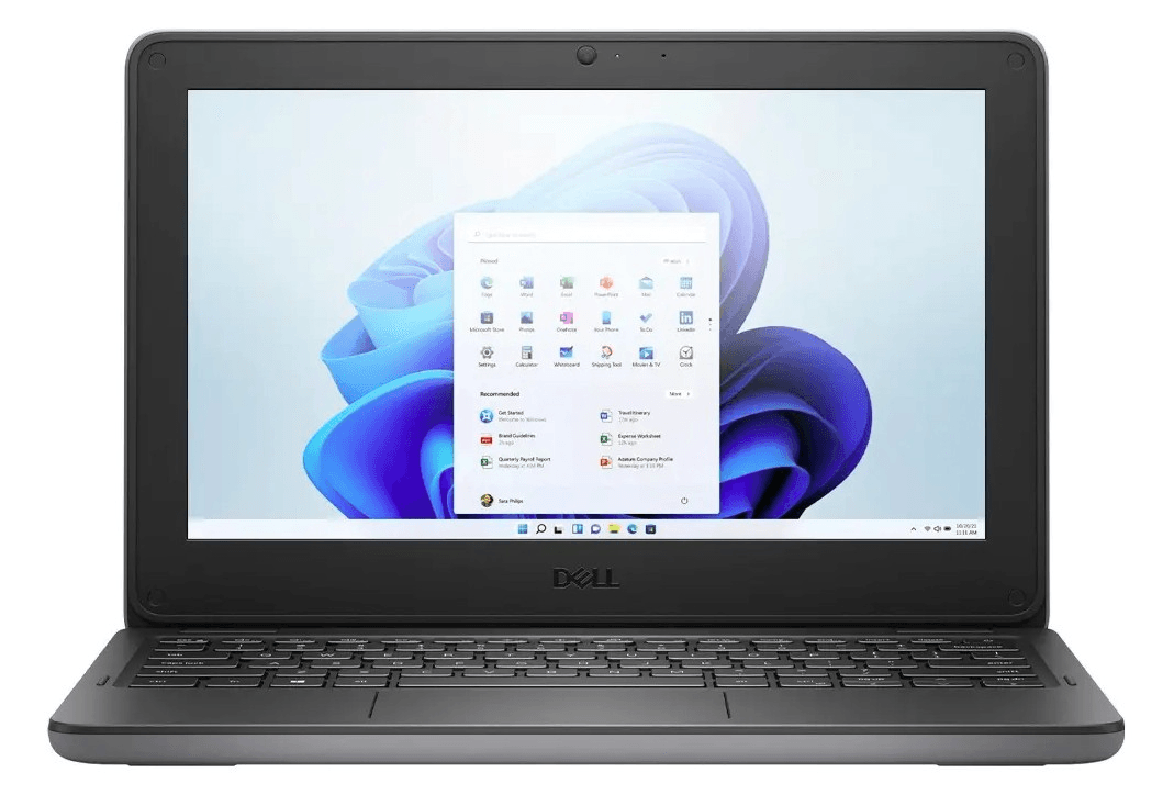 Notebook Dell Latitude 3120 Celeron 11,6" 4GB 128GB W11