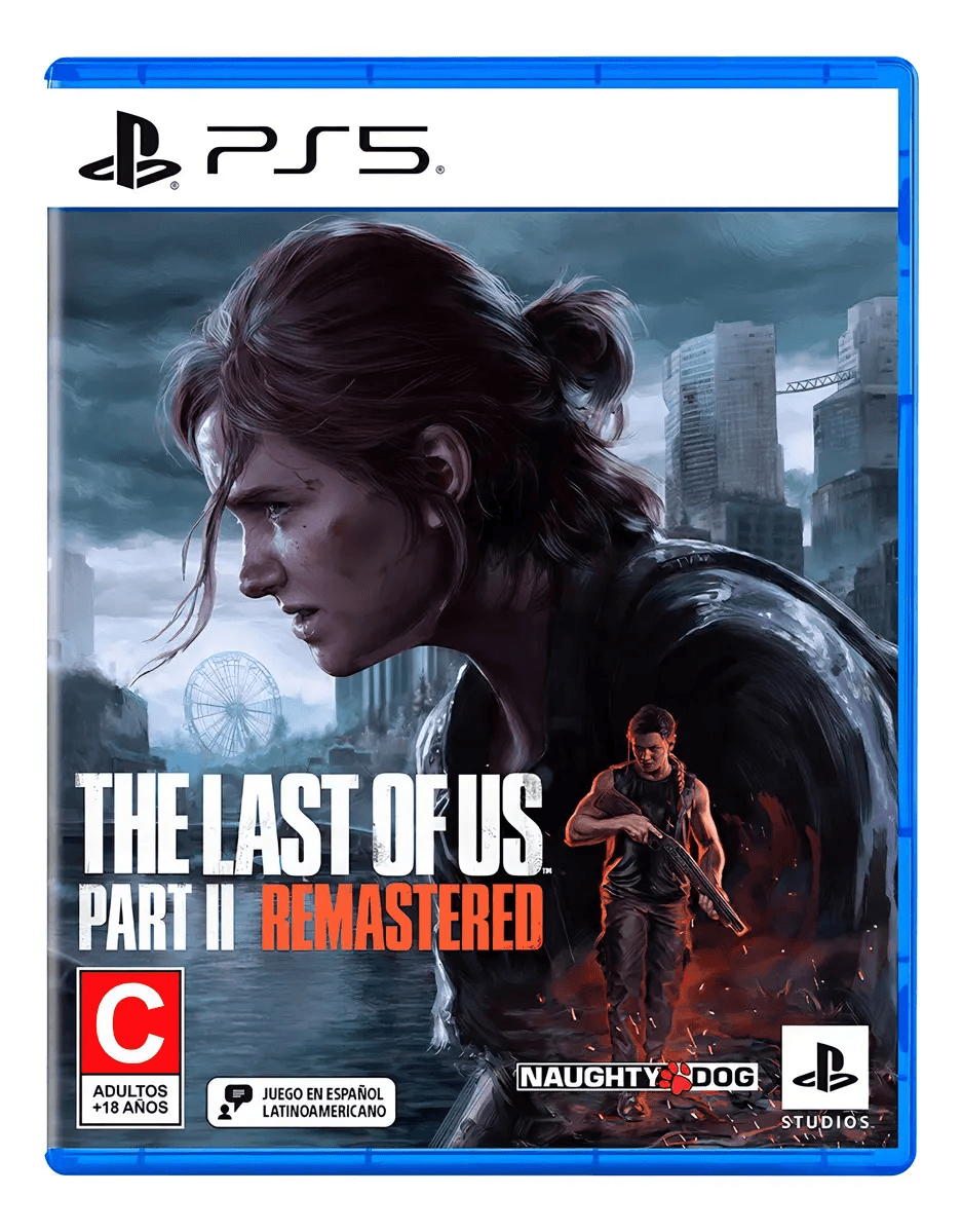 Videojuego Físico The Last Of Us Part II Remastered PS5  PlayStation 5