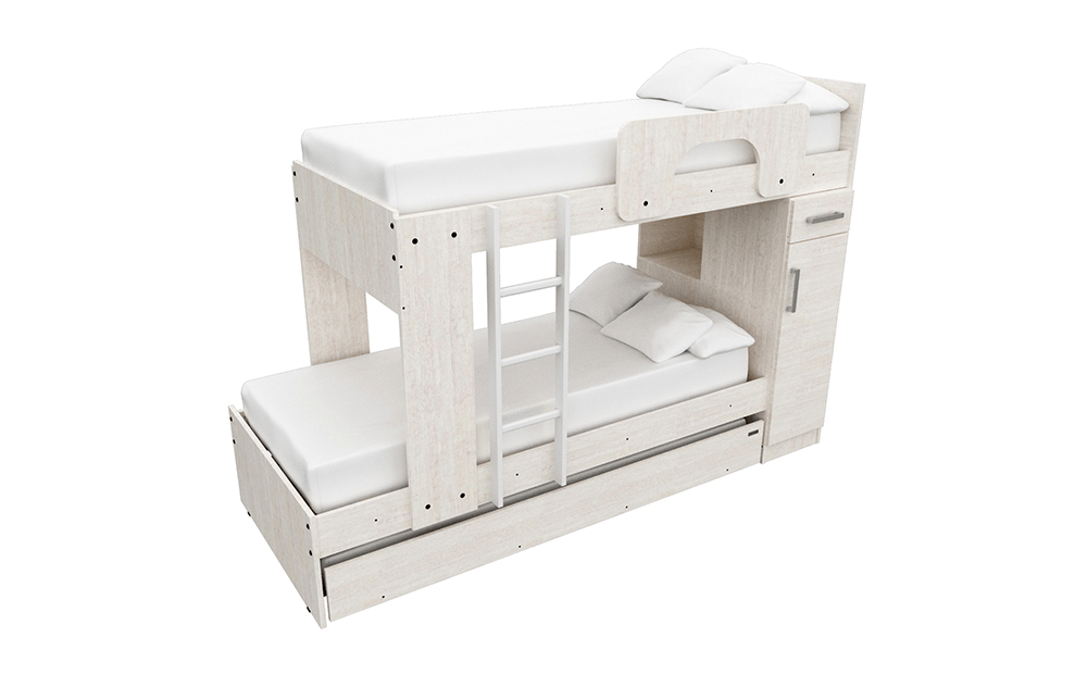 Cama Cucheta Mosconi Dakar 56708 Venecia Superpuesta