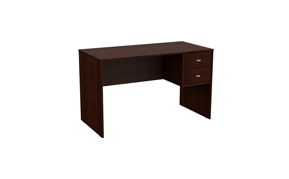 Escritorio Classic 2 Cajones Mosconi 56657 Wengue