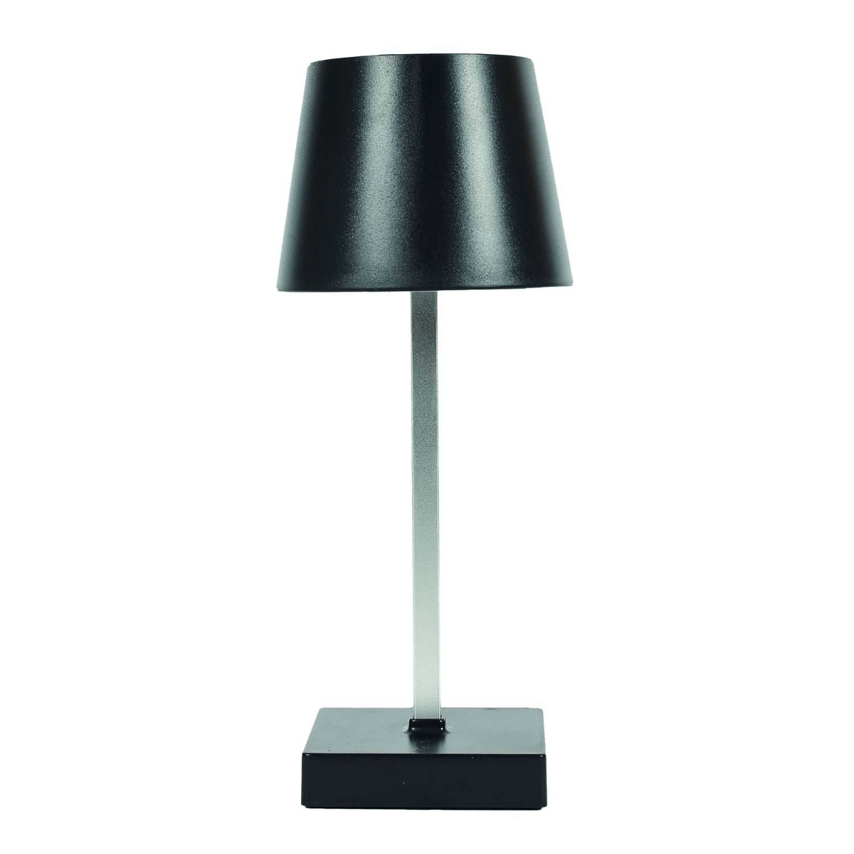 Lámpara De Mesa LED Táctil Negra 3 Niveles General 94LA10472