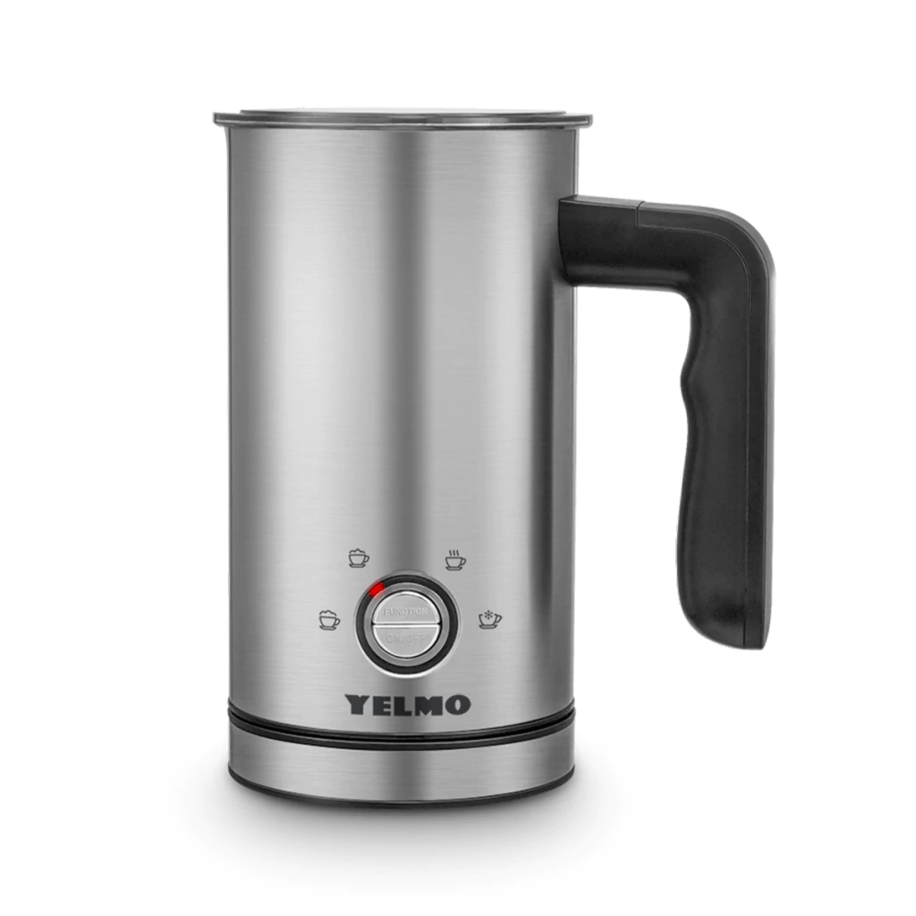 Espumador de Leche Yelmo EL9501 500W Inox