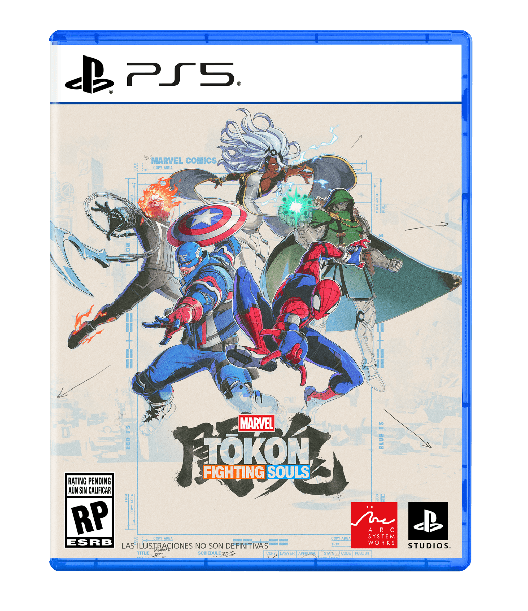 Videojuego PS5 Marvel Tokon Físico PlayStation 5 - Preventa -