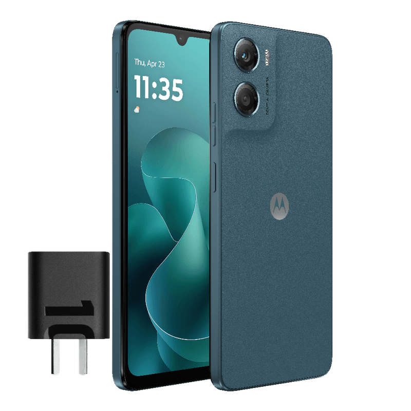 Celular Motorola G06 4GB 128GB NFC Azul