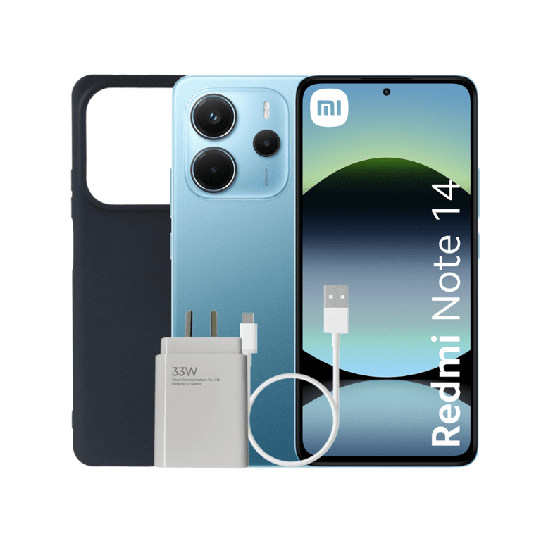 Celular Xiaomi Note 14 6GB 128GB Blue