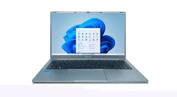 Notebook EXO Smart X66 15.6" Full HD Intel Core i5  12450H 8GB RAM 480GB SSD Windows 11