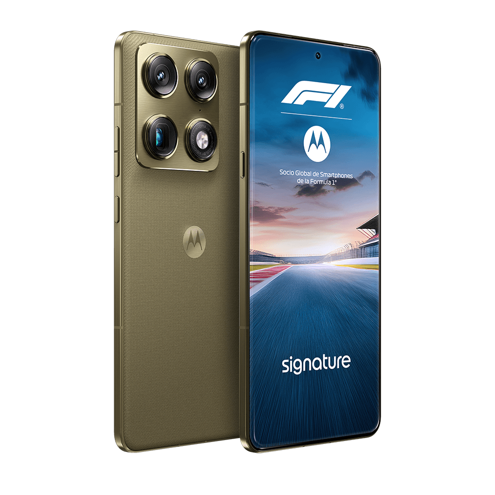 Celular Motorola Signature 16GB 1T Olive
